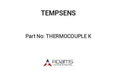 THERMOCOUPLE K