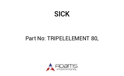 TRIPELELEMENT 80,