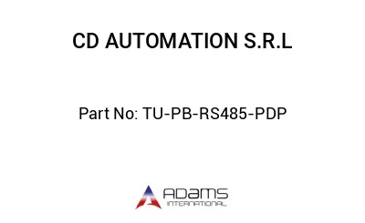 TU-PB-RS485-PDP