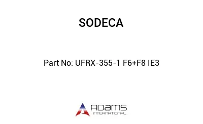 UFRX-355-1 F6+F8 IE3