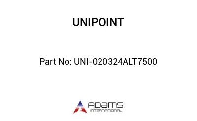 UNI-020324ALT7500