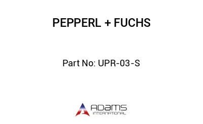 UPR-03-S