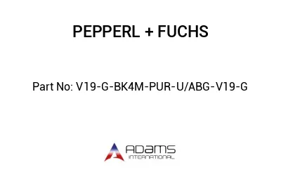 V19-G-BK4M-PUR-U/ABG-V19-G