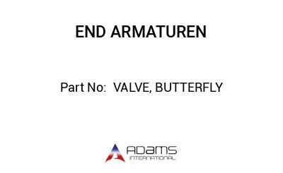  VALVE, BUTTERFLY