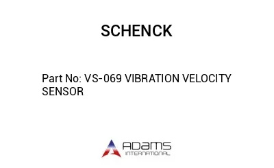 VS-069 VIBRATION VELOCITY SENSOR