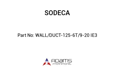 WALL/DUCT-125-6T/9-20 IE3