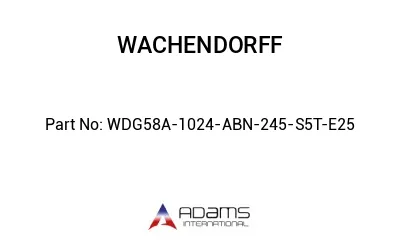 WDG58A-1024-ABN-245-S5T-E25