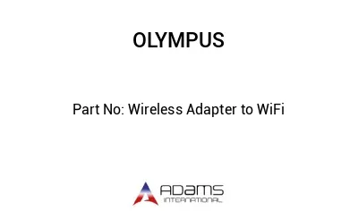 Wireless Adapter to WiFi