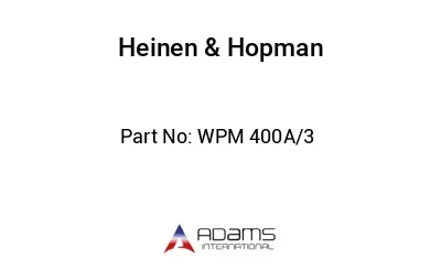 WPM 400A/3 