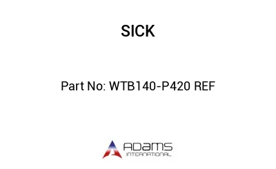 WTB140-P420 REF