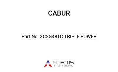 XCSG481C TRIPLE POWER