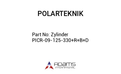 Zylinder PICR-09-125-330+R+B+D